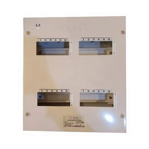 single door mcb distribution board